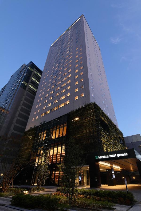 karaksa hotel grande Shin-Osaka Tower Bagian luar foto