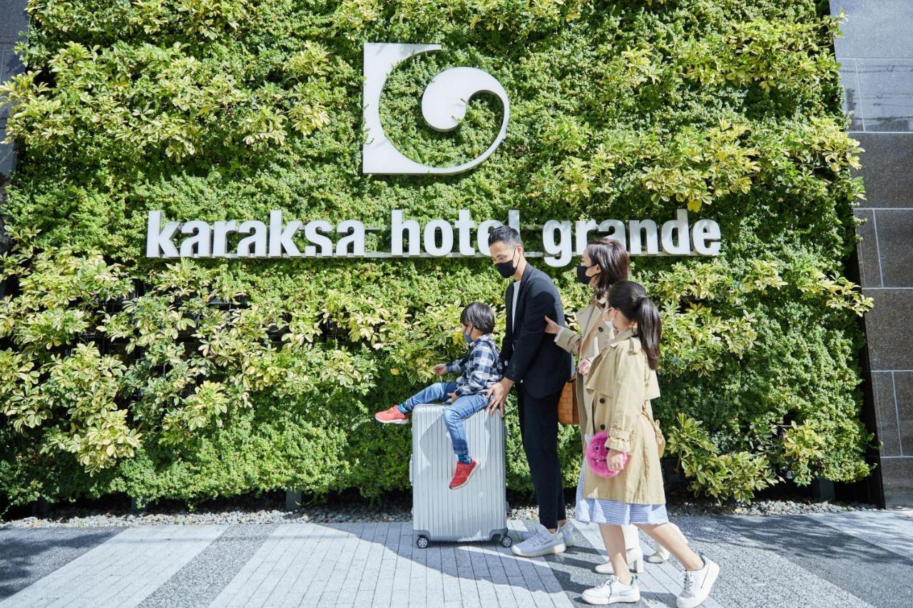 karaksa hotel grande Shin-Osaka Tower Bagian luar foto